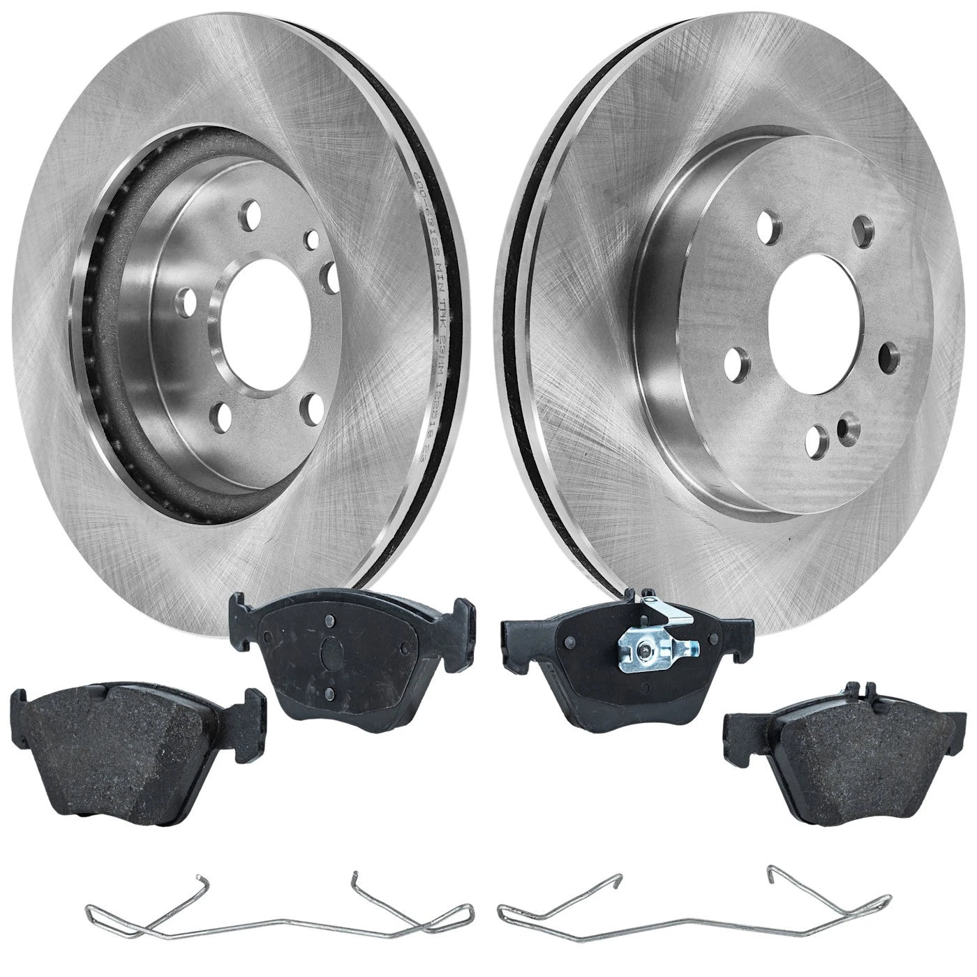 Brake Disc Rotors and Pads Kit for MB Mercedes ML Class