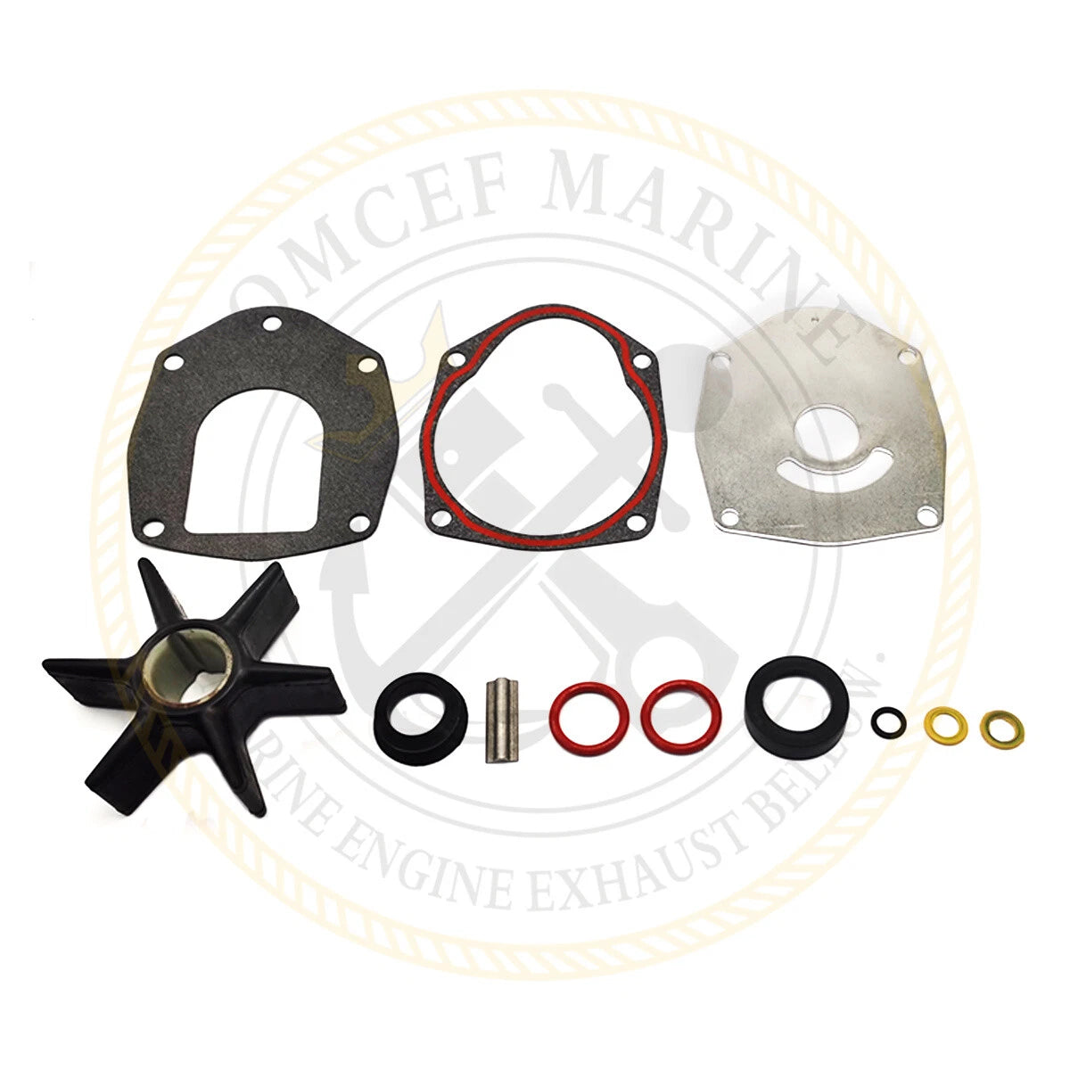 Water Pump Repair Kit for Mercury Marine Mercruiser (47-8M0100527)