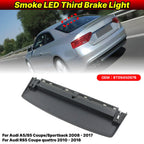 Smoke LED High-Level Brake Light Tail Lamp for Audi A5/S5 (2008–2017)