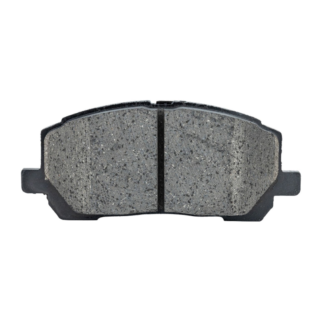 Brake Pad Set for Toyota Highlander (2004–2007) Front and Rear FWD