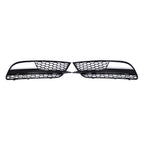 Set of 2 Front Lower Bumper Grill Fog Light Covers for Audi A5 (2011–2016)