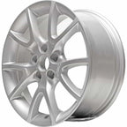 7.5 inch Painted Silver Alloy Wheel Replacement Upgrade for VIA (2000–2010)