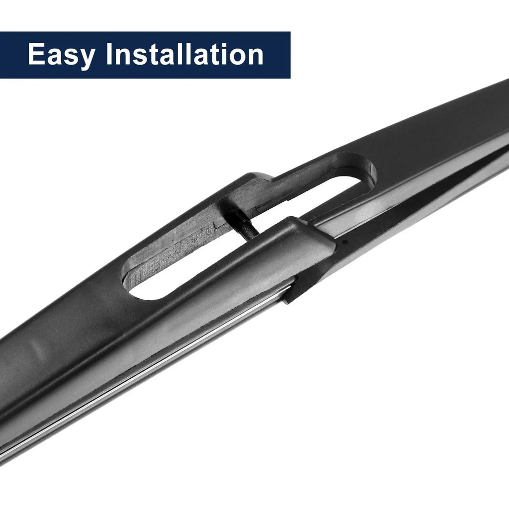 Rear Windshield Wiper Blade Arm Set 12" for Mercedes-Benz A-Class (2005-2012)
