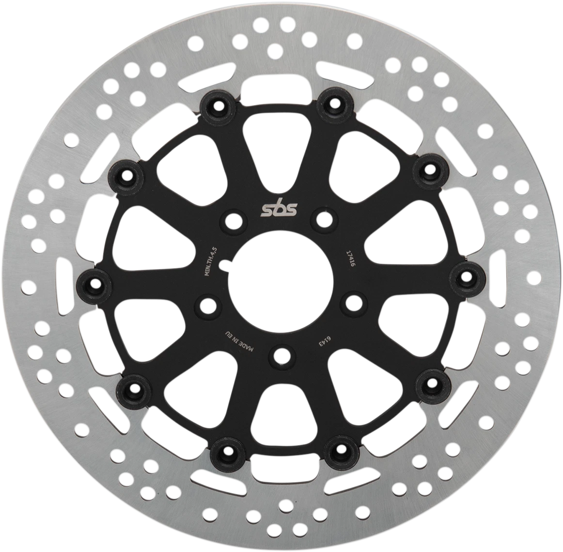 SBS Front Brake Rotor 11.8" 6143 for