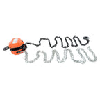 1 Ton Hand Chain Hoist for Heavy-Duty Lifting (10Ft, 360° Swivel Hooks)