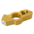 Gold Motor Handlebar Lock Anti-Theft Grip for Bike Scooter ATV