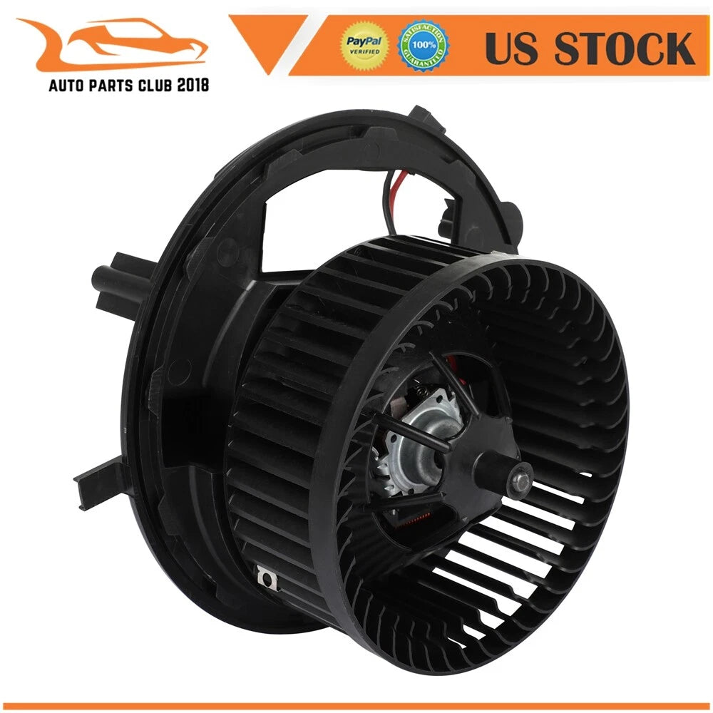 A/C Heater Blower Motor with Fan Cage for Volkswagen Golf SportWagen (2015–2019)