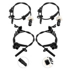 4PC ABS Wheel Speed Sensor for Honda Accord (2013–2017) V26720193 V26720195