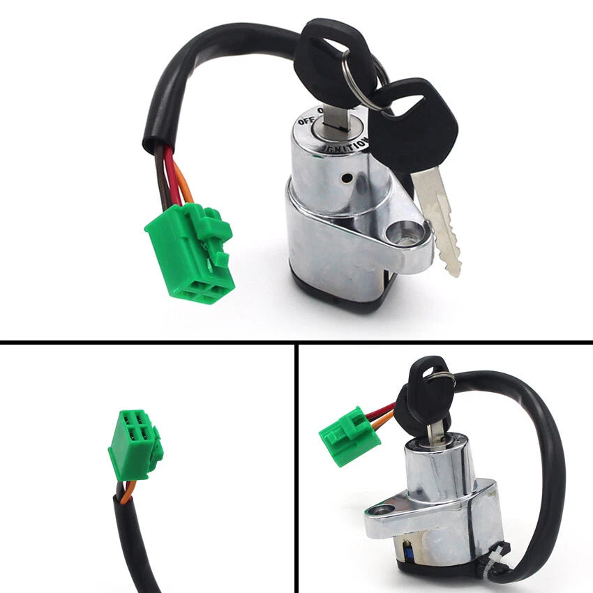 Ignition Key Switch Lock Set for Suzuki VS600 VS750 VS800 Boulevard S50 (1996–2009)