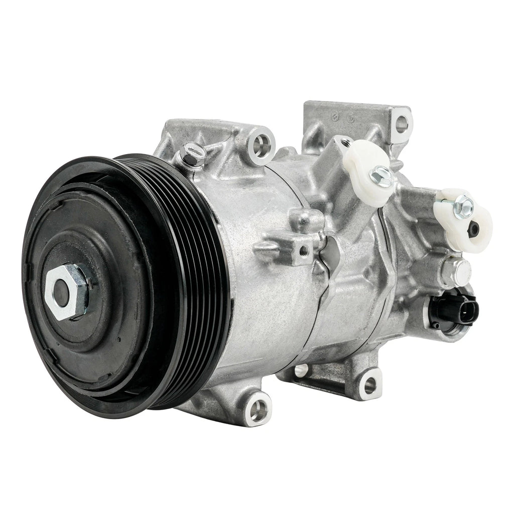 AC Compressor with 6-Groove Pulley for Toyota Corolla and Corolla iM (2014–2022)