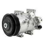AC Compressor with 6-Groove Pulley for Toyota Corolla and Corolla iM (2014–2022)