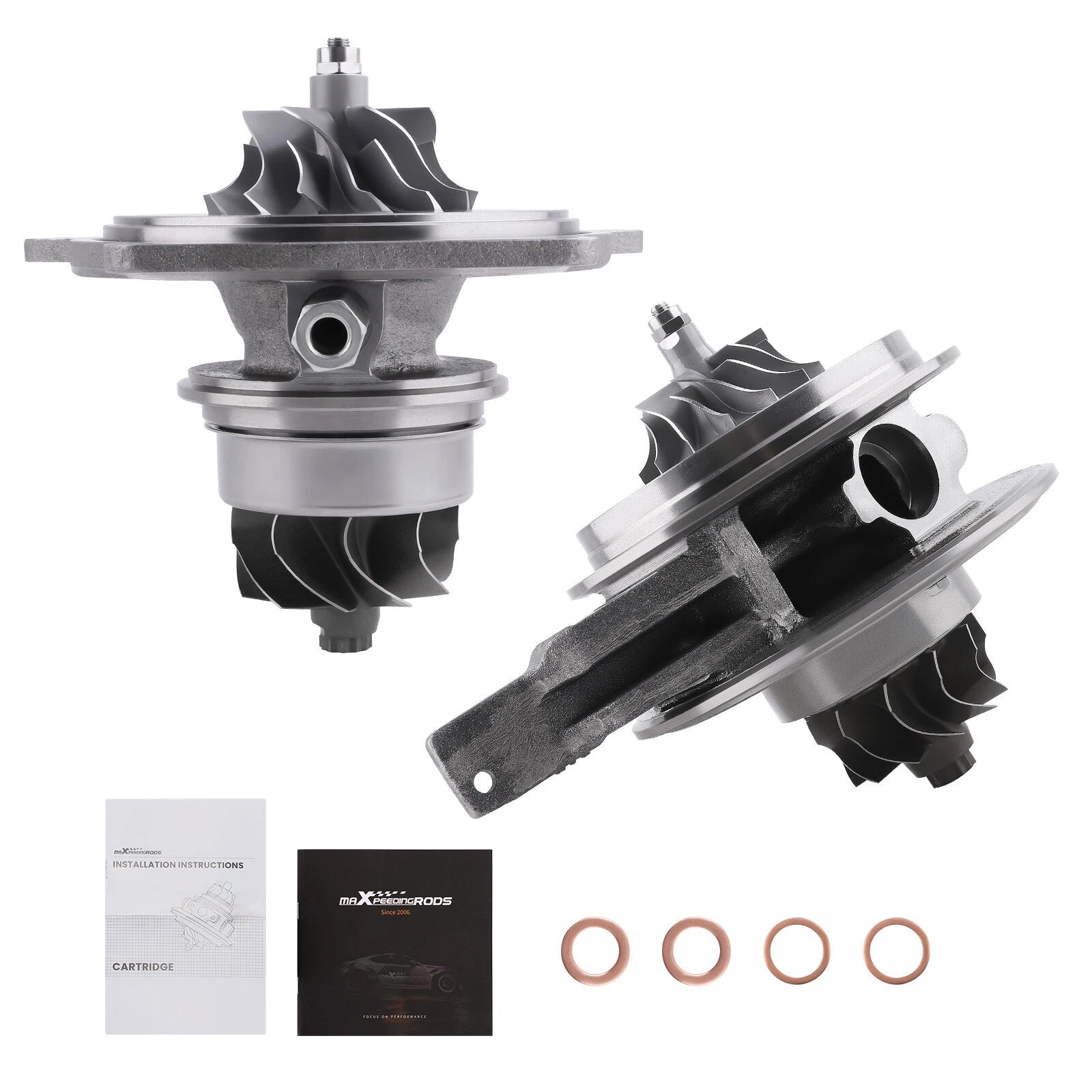 2X Turbo Cartridge for Ford F250 F350 F450 (2008–2010)