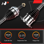 CV Axle Shaft Assembly Rear Left for Honda S2000 (2000-2003)