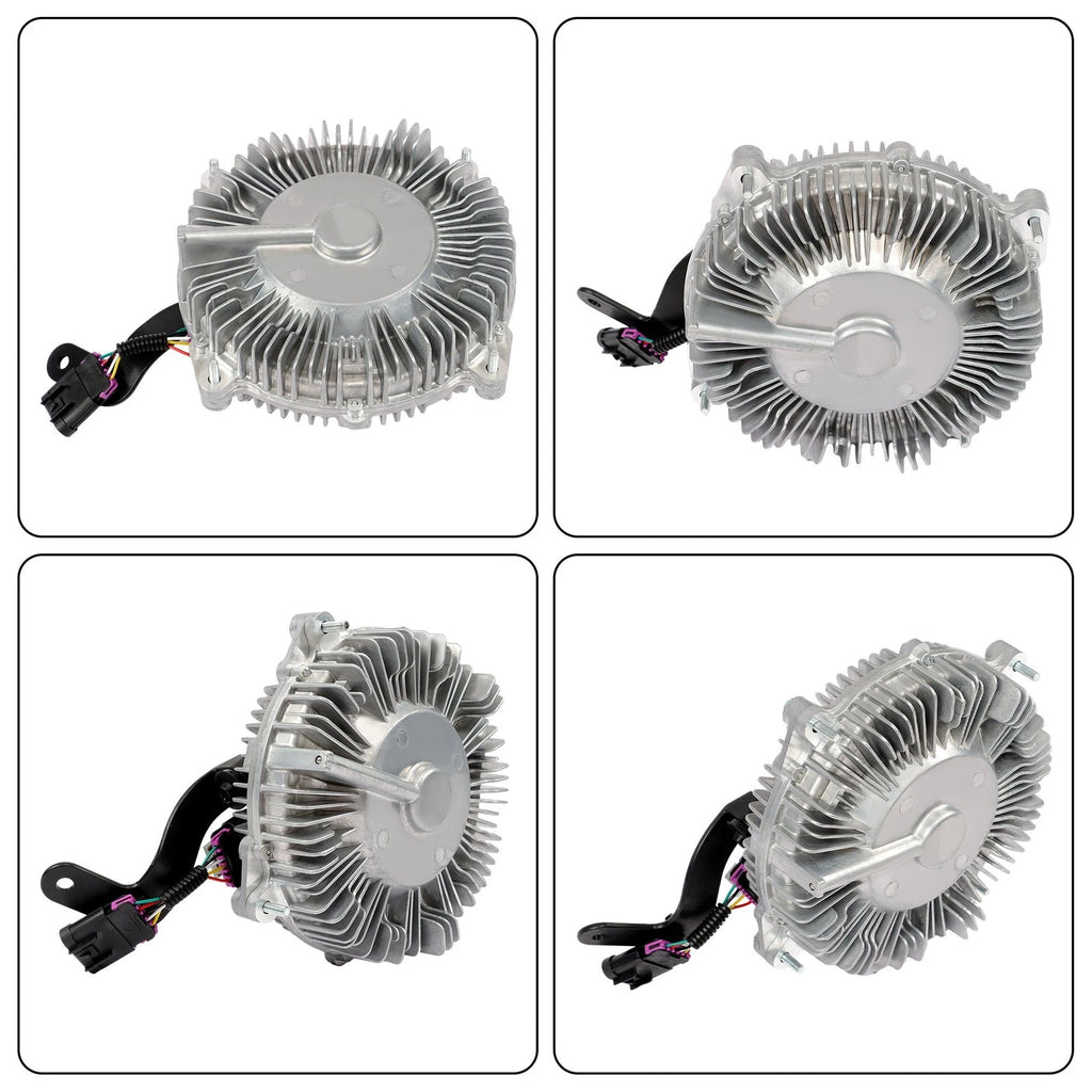 Radiator Cooling Fan Clutch for Ram 2500 3500 4500 5500 (2013-2018)