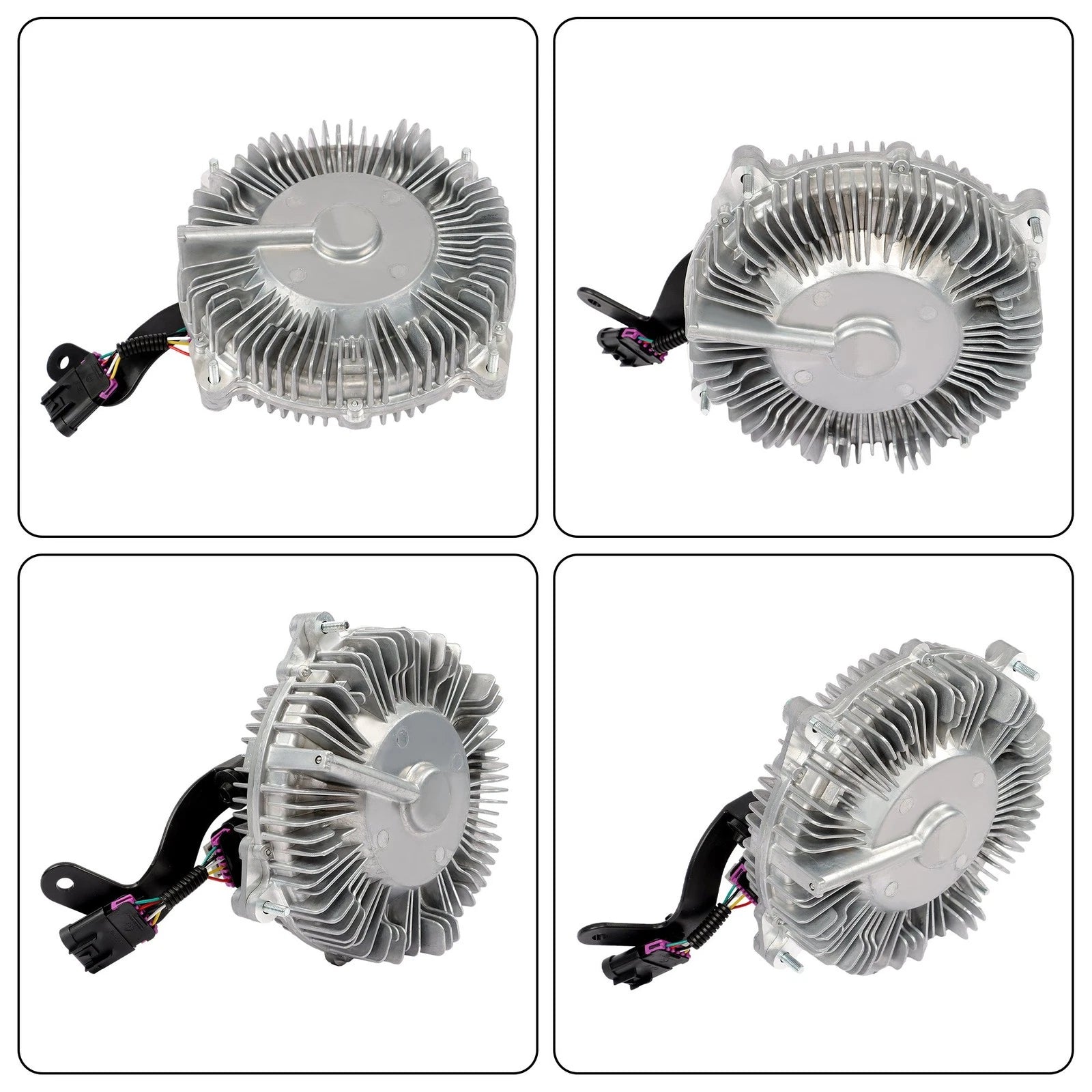 Radiator Cooling Fan Clutch for Ram 2500 3500 4500 5500 (2013-2018)