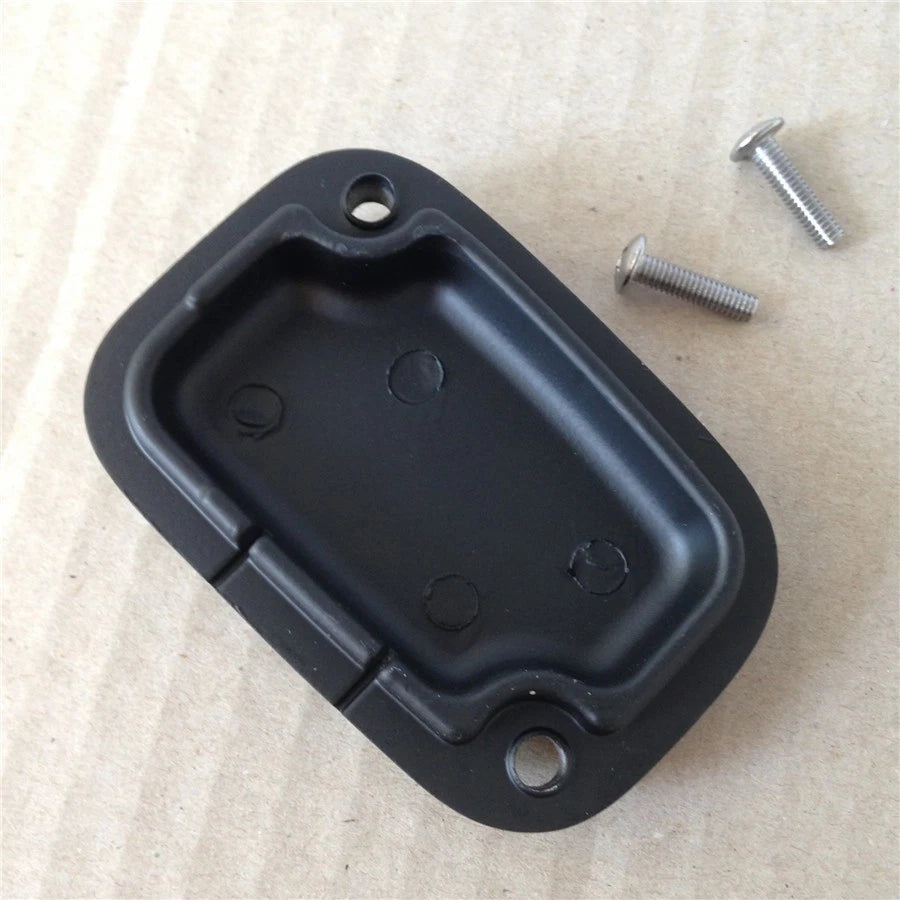 Front Brake Fluid Reservoir Cap for Harley Electra Glide Road King (2007–2015)