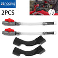 Set of 2 Fuel Jug Hose Benders for Racing Fuel Jugs