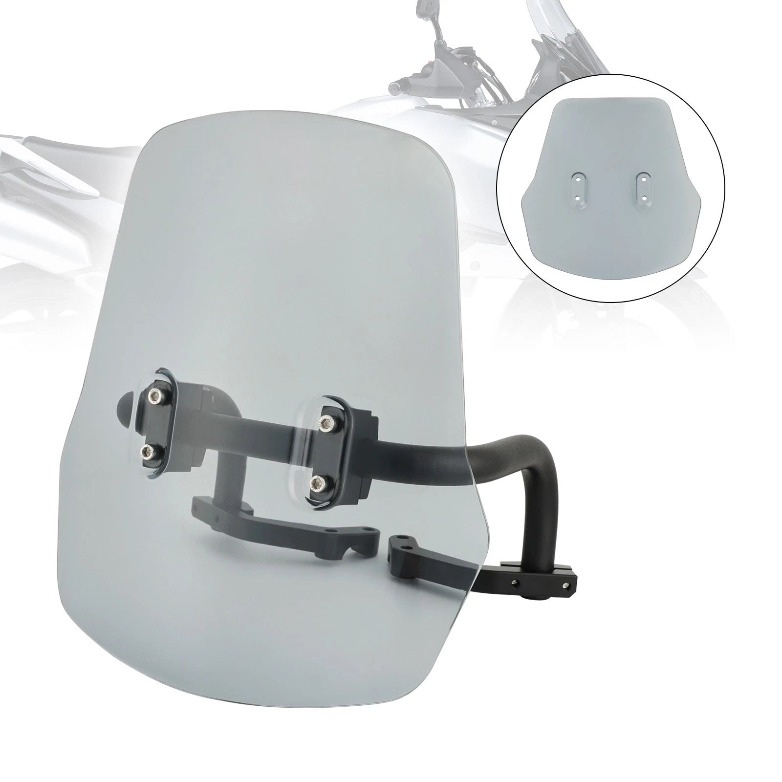 ABS Motorcycle Windshield for Honda Hunter Cub CT125 (2019–2023)