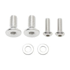 116PCS Allen Screw & Washer Kit for Sportster XL 883/1200 (2004–Present)