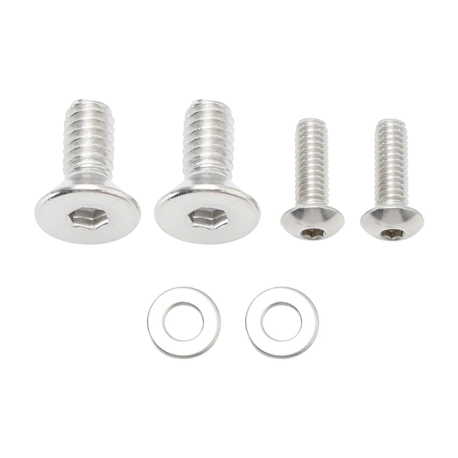 116PCS Allen Screw & Washer Kit for Sportster XL 883/1200 (2004–Present)
