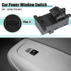 Passenger Side Power Window Switch for Honda Civic (2012–2015) 35760-TF0-00