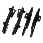 4 x Upper Lower Front Bumper Bracket for BMW X3/X4