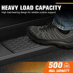 Set of 2 Honeycomb Step Pad Running Boards for Silverado/Sierra (2007–2019)