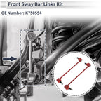 Front Stabilizer Bar Links for Mazda 3 (2010–2013) No.K750554, Set of 2