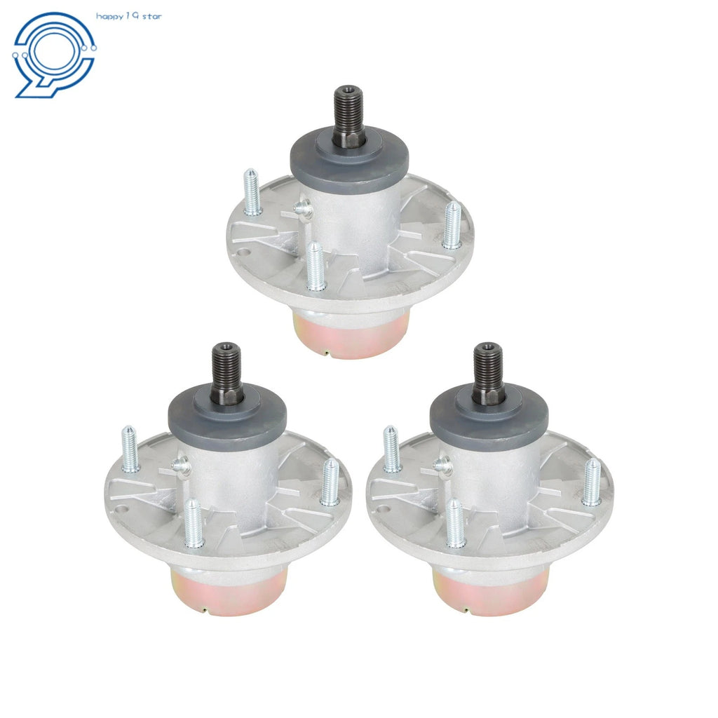 3 Pack Deck Spindle for John Deere X350 X330 X370 X580 X584 X590 X710 (2015–2023)