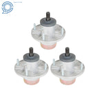 3 Pack Deck Spindle for John Deere X350 X330 X370 X580 X584 X590 X710 (2015–2023)