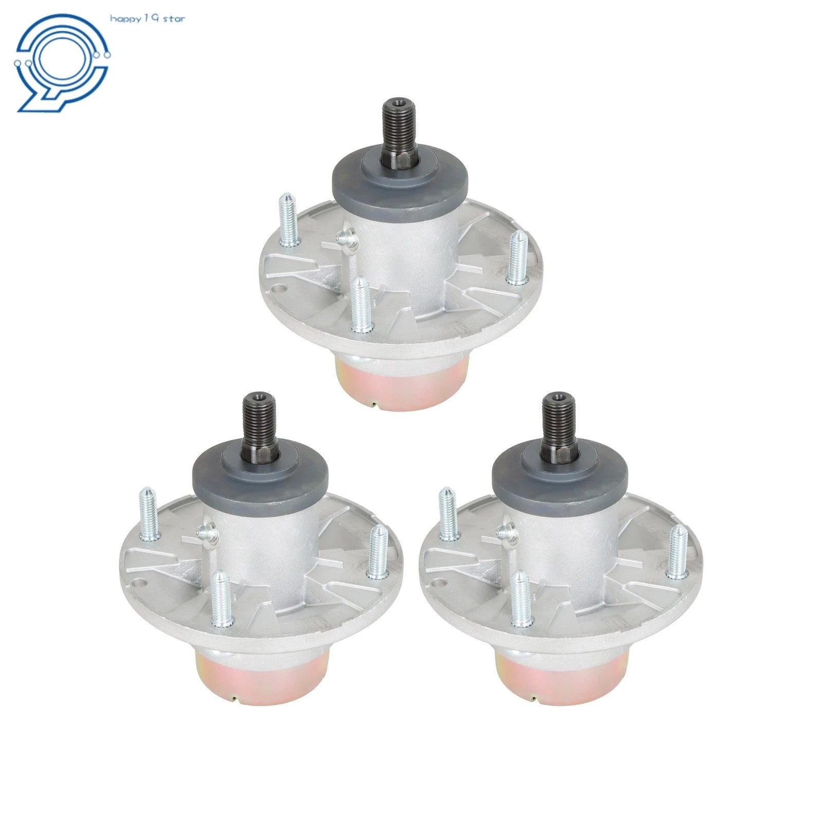 3 Pack Deck Spindle for John Deere X350 X330 X370 X580 X584 X590 X710 (2015–2023)