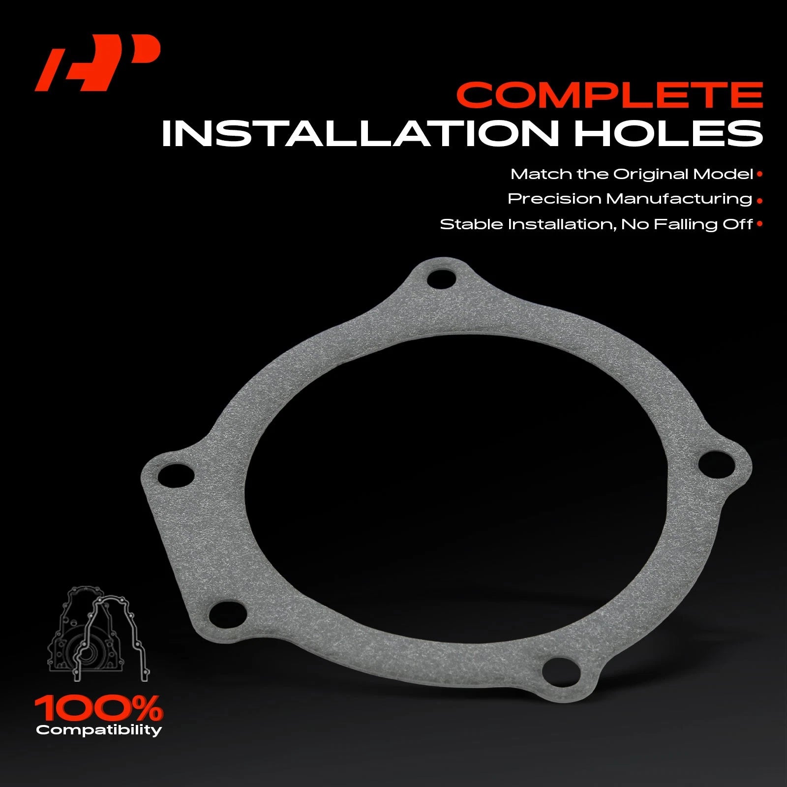 Timing Cover Gasket Set for Chevrolet Trailblazer GMC (2002–2005)