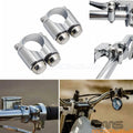 1��� Motorcycle Handlebar Momentary Switch for Chopper Cafe Racer