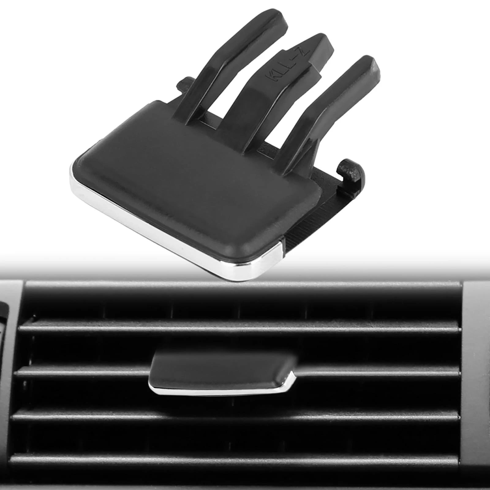 Front Center A/C Air Vent Outlet Tab Clip for Toyota Corolla (2007–2013)
