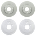 Bosch QuietCast Disc Brake Pad Kit for Kia Magentis, Optima, Sonata (2001–2010)