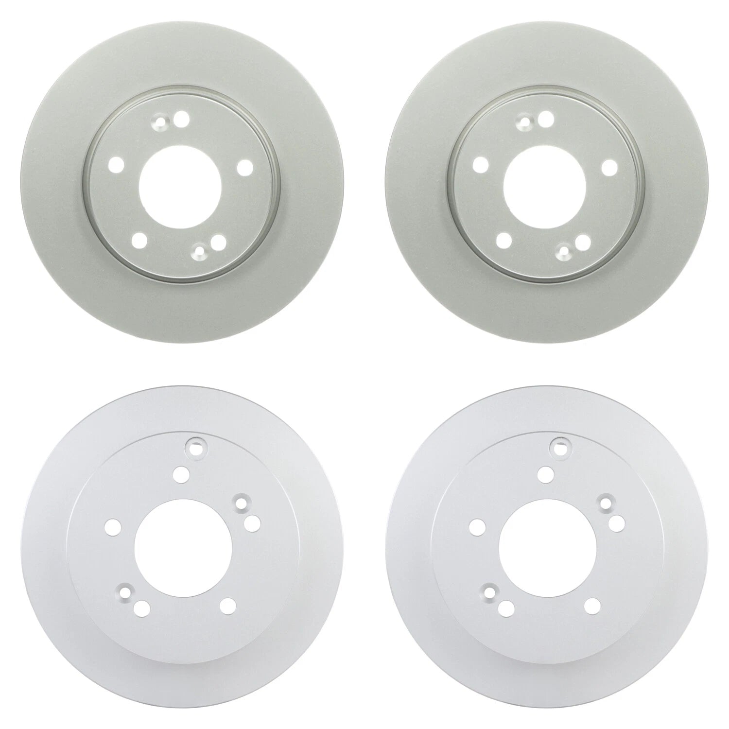 Bosch QuietCast Disc Brake Pad Kit for Kia Magentis, Optima, Sonata (2001–2010)