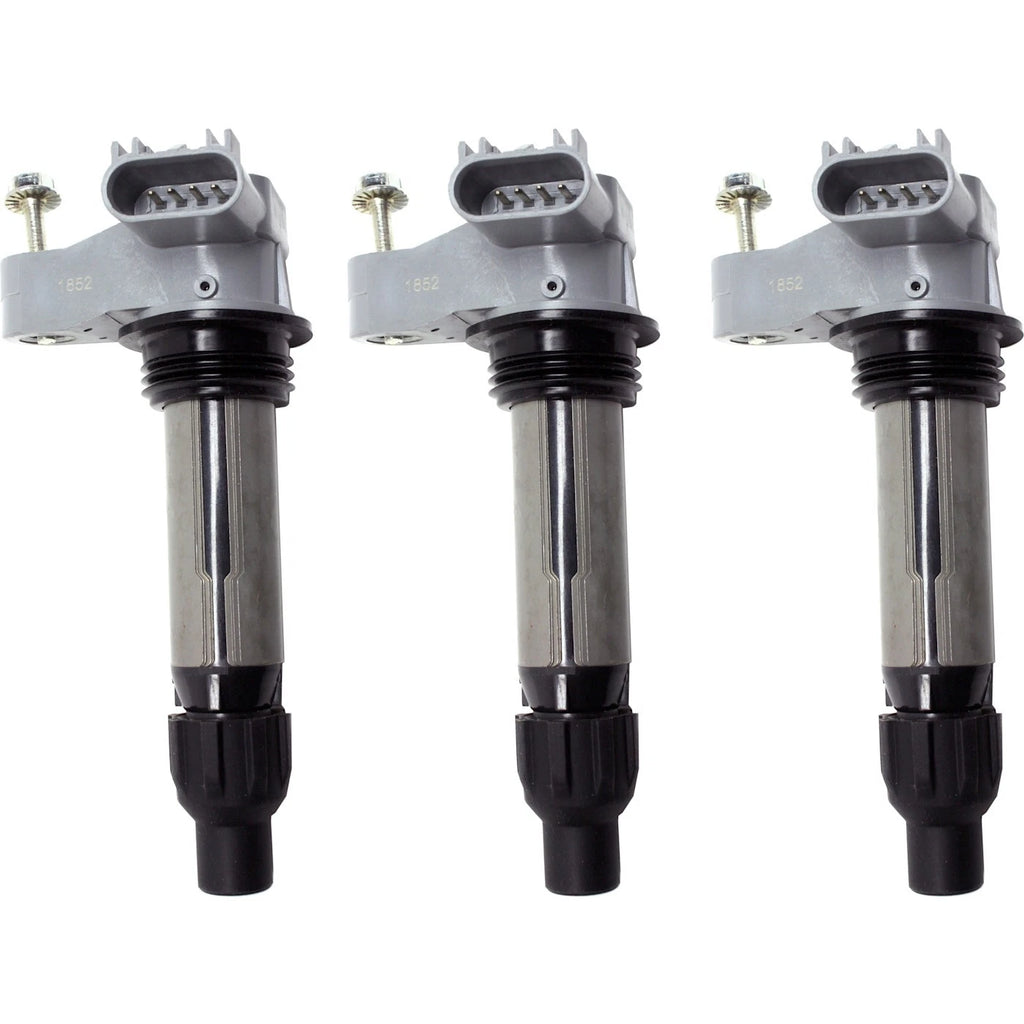 Ignition Coils Set of 3 for Chevy Equinox Malibu Impala Traverse GMC