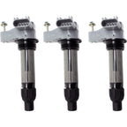 Ignition Coils Set of 3 for Chevy Equinox Malibu Impala Traverse GMC