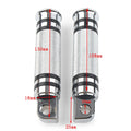 Pair Aluminum Male Mount Footpegs for Harley Chrome