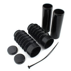 Front Fork Cover Tube Cap Kit for Harley Breakout FXSB (2013–2017)
