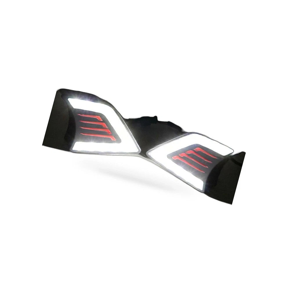 Fog Light Cover with LED DRL for Toyota Hilux Vigo (2012–2014)