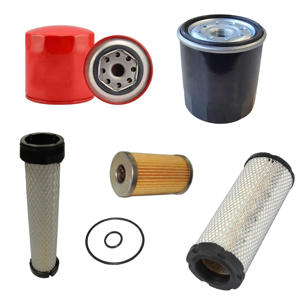 5-Piece Filter Kit for Massey Ferguson (Replaces 3653390M1)