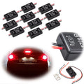 12X Flash Strobe Module Controller for 3rd Brake LED Light