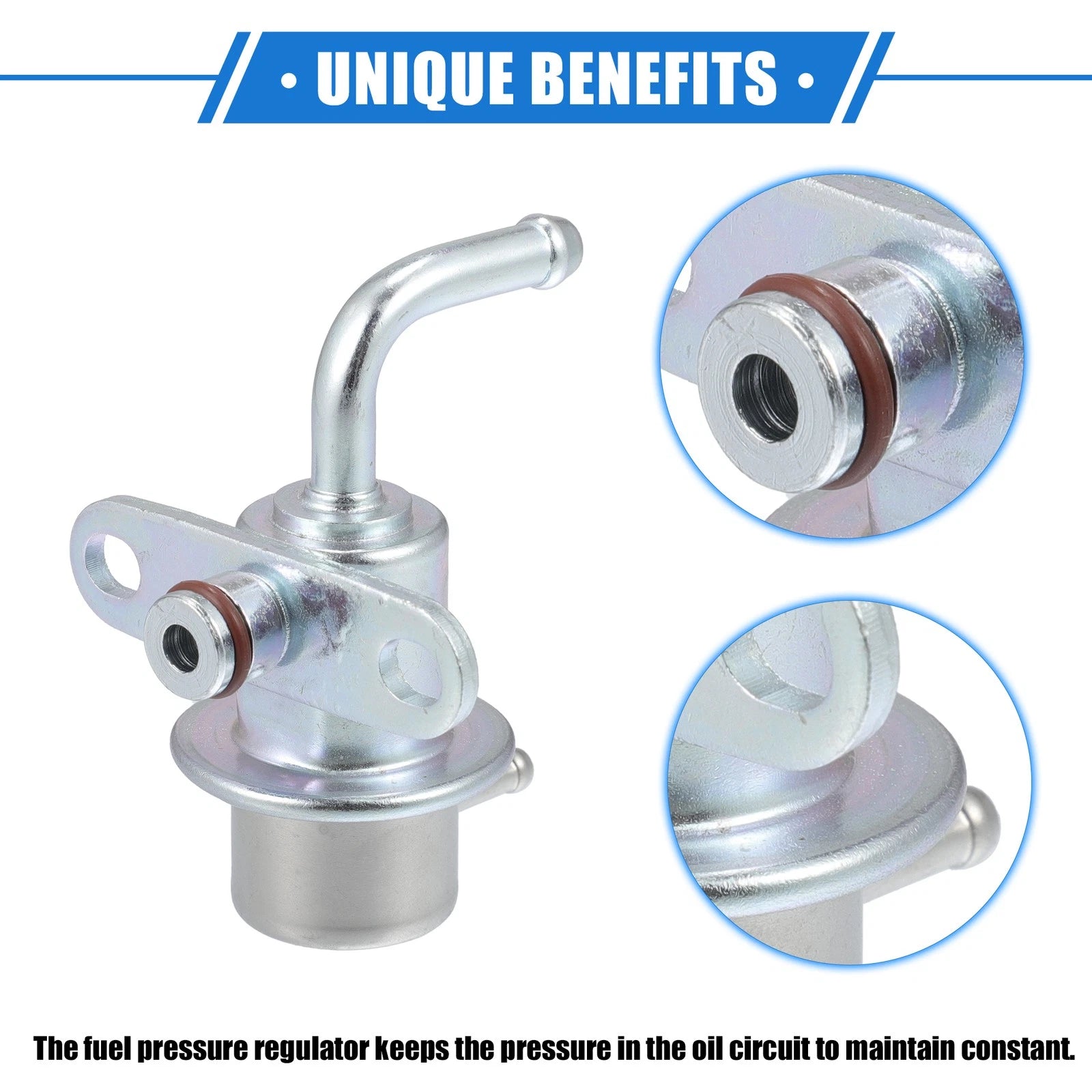 Fuel Injection Pressure Regulator No.MD148501 for Mitsubishi Mighty Max Montero (1983–1996)