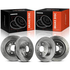 Set of 4 Disc Brake Rotors for Chevy Suburban GMC Sierra (2015–2019)