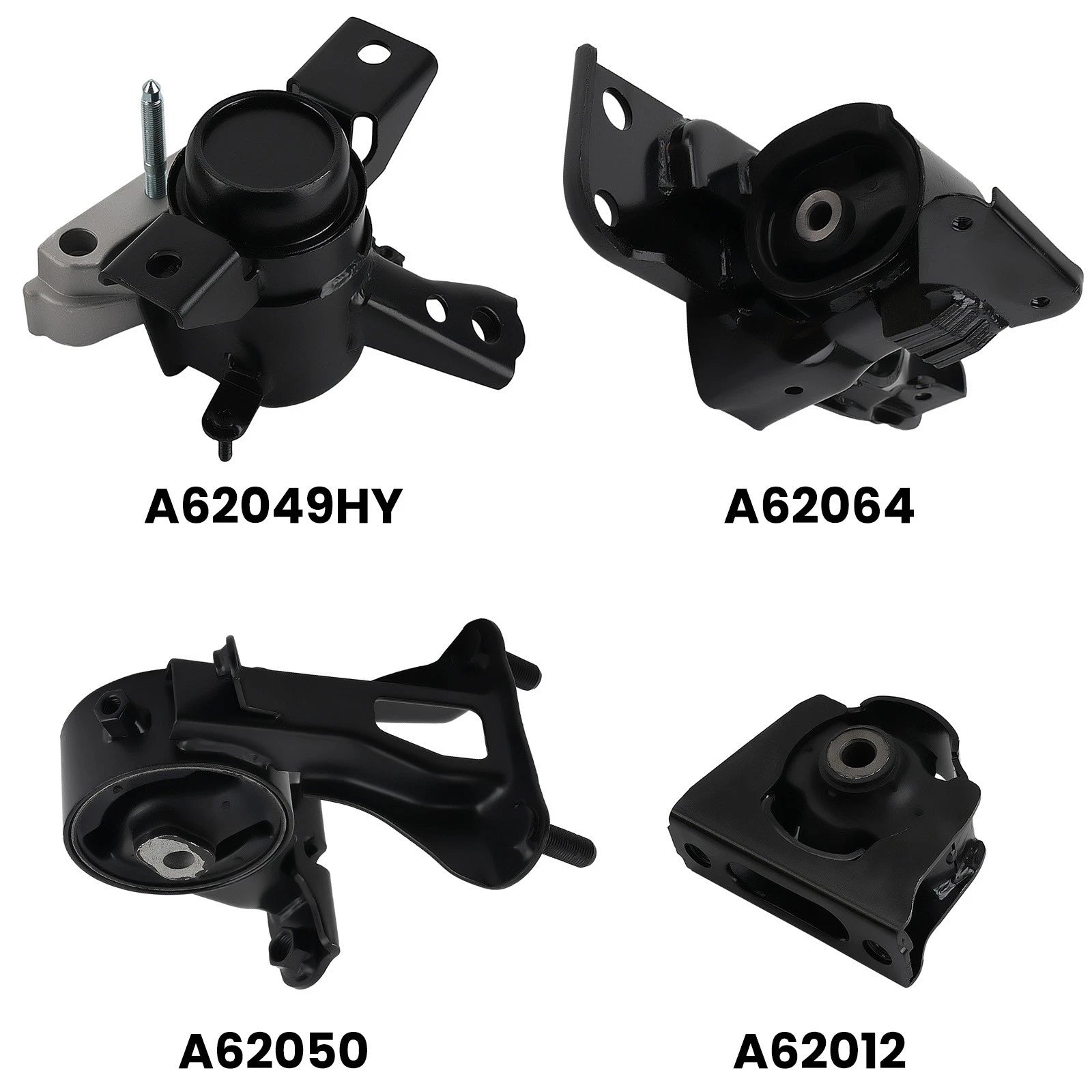 4Pcs Engine Motor & Transmission Mount for Toyota RAV4 L4 2.4L 2006–2008
