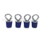 Set of 4 Tie Down Anchors for Polaris RZR Sportsman Ace (Lock & Ride)