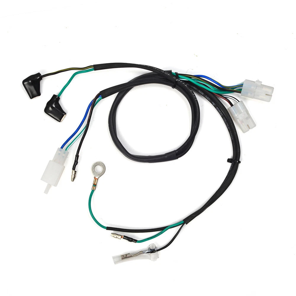 Drag Wiring Harness for Honda FourTrax 250 TRX250R 1986–1988