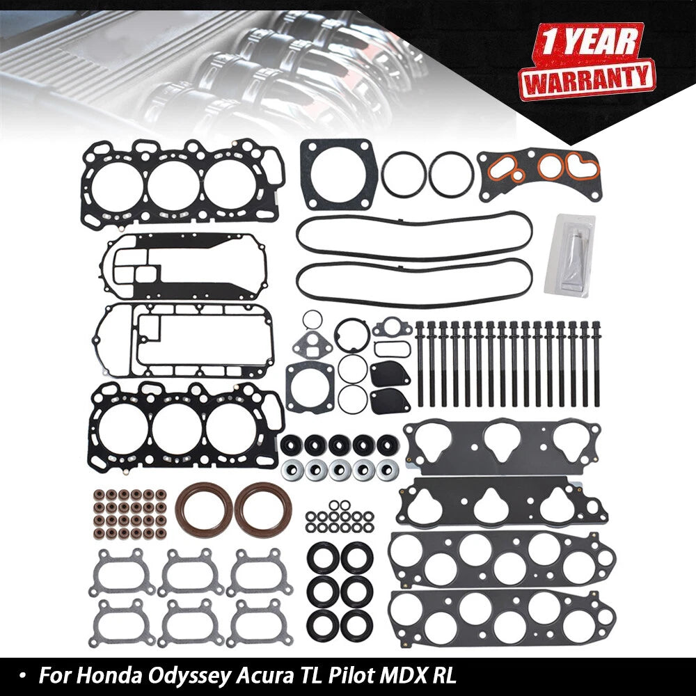 Head Gasket Set for Honda Odyssey Acura TL Pilot MDX RL (2003–2010)