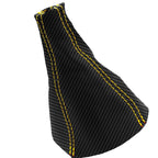 Manual Shift Boot for Chevrolet Cobalt (2005–2010) Carbon Yellow Stitch